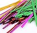 800Pcs 3.15inch Metallic Twist Ties Decorative Ties Packing String Wrapping Line Bundle Rope Wedding Party Bakery Packing Materials Accessories for Candy Bread Gift Handicrafts (Color Random)thumb 3