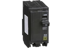 Square D by Schneider Electric QO270CP QO 70-Amp Two-Pole Circuit Breaker