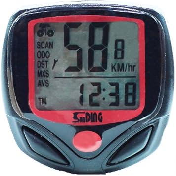 cycle speedo