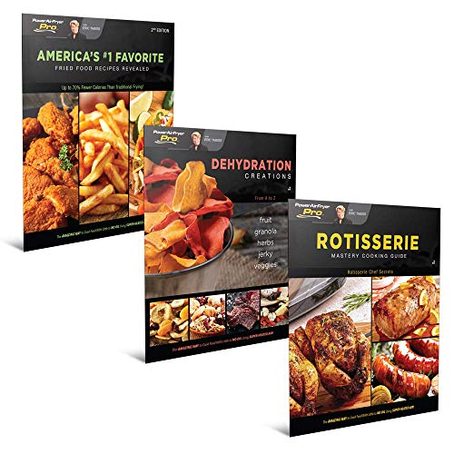 Power XL 10in1 1500W 6qt Pro XLT Air Fryer Oven w/Rotisserie (Black