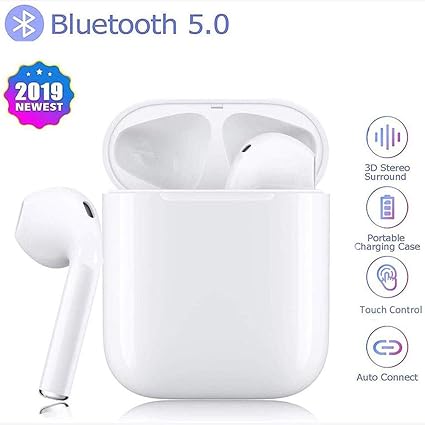 Wireless Earbuds Bluetooth 5 0 In Ear Wireless Amazon Co Uk