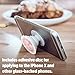 PopSockets: Collapsible Grip & Stand for Phones and Tablets - Rosy Silence