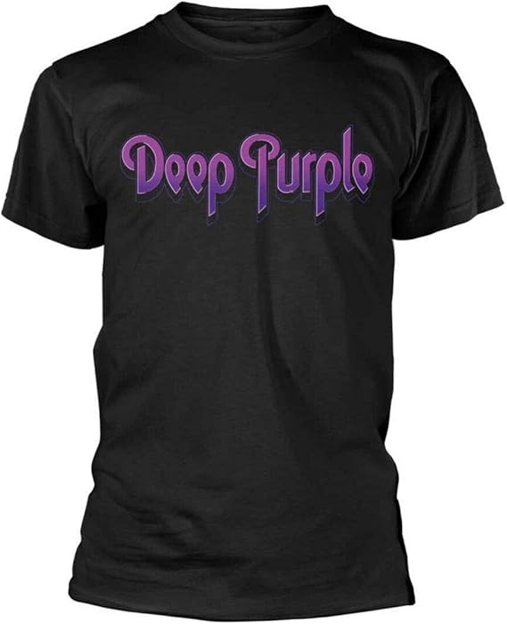 Deep Purple TShirt Men Amazon.co.uk Clothing
