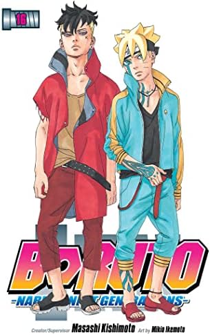 Amazon.com: mukawa Boruto Manga Set, Vol. 1-15 White: Masashi