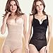 Kffyeye Women's Ultra-thin Seamless Body Shaper, Firm Control Shapewear Bodysuit, Open Bust Body Briefer Shapewear For Women