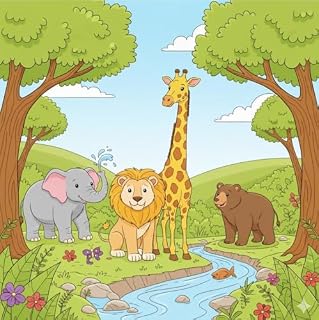 Livro Livro de colorir animais