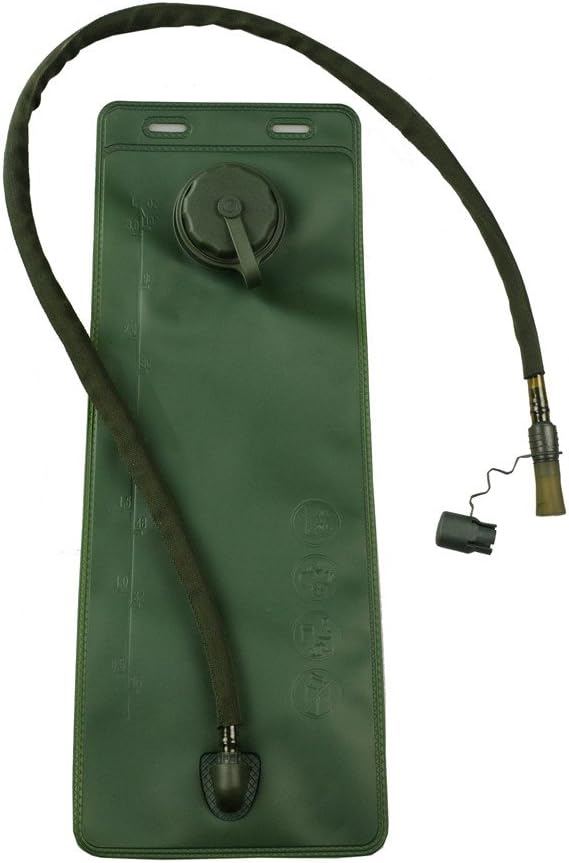 3L TPU Water Bladder Bag BackPack Hydration For Outdoor Camping Hiking