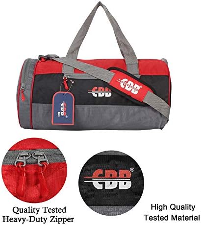 Gym Bag with Shoe Compartment 18.5inch