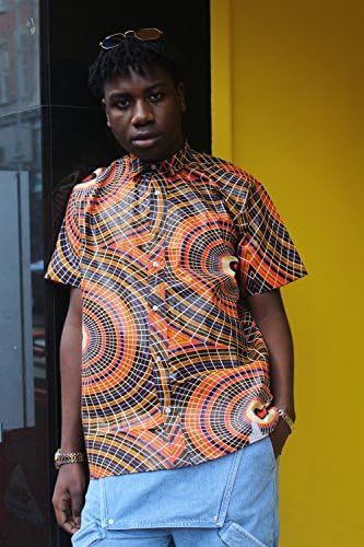Mens African Print Shirt Kente Shirt Ankara Shirt African Top Festival Shirt African Shirt Festival Clothing Festival African Clothing