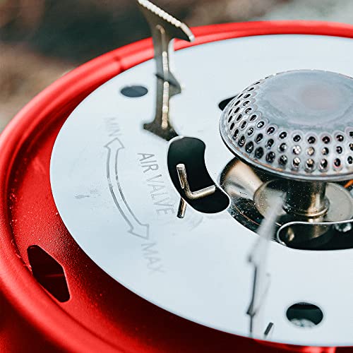 BLUU Scorch 2 in 1 Camping Outdoor Propane Heater & Stove, Gas Stove