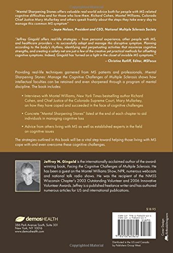 Mental Sharpening Stones: Manage The Cognitive Challenges Of Multiple Sclerosis