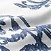 Bedsure Printed Damask Pattern Duvet Cover Set with Zipper Closure Victoria Blue Modern King (104x90 inches)-3 Pieces (1 Duvet Cover + 2 Pillow Shams) Ultra Soft Hypoallergenic Microfiber