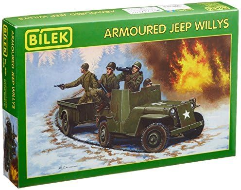 Uiringu 1/35 Armored Jeep Willis Plastic