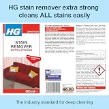 HG Stain Remover Extra Strong 500ml Carpet Upholstery Cleaner Oxygen view 3