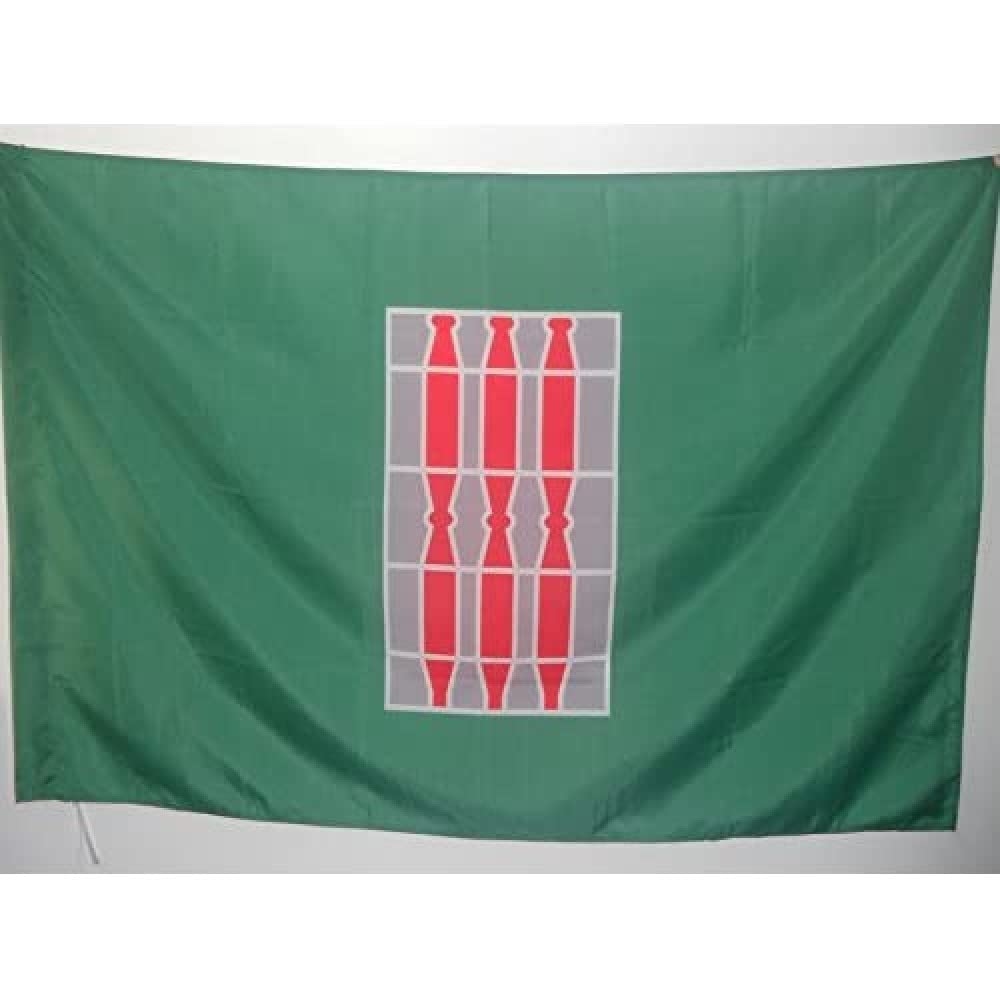AZ FLAG - Umbria Flag - 3x5 Ft - Italian Region Banner with Sleeve - 100% Polyester - Fade Resistant - Vivid Colors - 3' x 5' Feet - 150x90 Cm