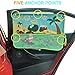 AutoPal - Car Window Sun Shades for Baby with Practical Pockets | Protect Your Kids from UV | Fit Most Cars | Easy Install (Big Dinosaur)