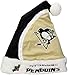 FOCO 2015 NHL Hockey Team Logo Holiday Plush Basic Santa Hat - Pick Team