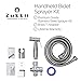 Zukkii Bidet Sprayer for Toilet made of Stainless Steel, Our Toilet Bidet is Perfect for Cleaning