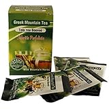 Greek Mountain Tea - Sideritis Perfoliata (10 tea bags)