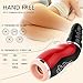 Male Masturbator Feelingirl Electric Automatic Massager Vibrator Realistic Sex Toys Anal Masturabator Men Masturbation Cup 5 Clamp Modes+10 Vibration Modes+Varied Female Moans