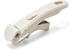 KITEXPERT Heavy-Duty Removable Handle – Universal Cookware Replacement with Comfortable Silicone Grip, Compatible with All Cooktops, Beige White