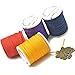 10 Rolls Chinese Knotting Cord Nylon Shamballa Macrame Thread 1mm
