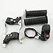 Handle Grips Kill on/Off Switch Throttle Brake Levers Kit Mini Pocket Dirt Bike