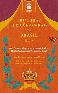 Livro Primeiras Eleições Gerais no Brasil (1821)