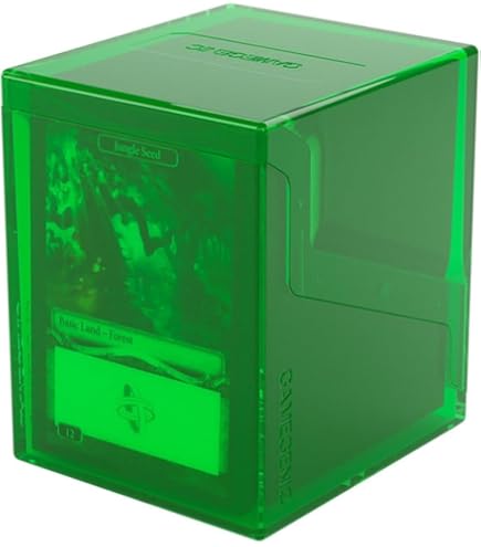 Amazon.com: Gamegenic Bastion 50+ XL Deck Box - Compact, Secure