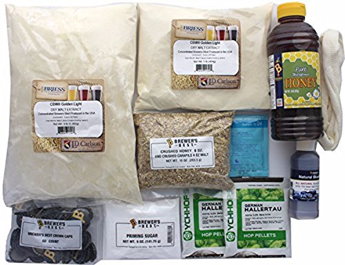 Brewers-Best-Home-Brew-Beer-Ingredient-Kit-5-Gallon-Blueberry-Honey-Ale