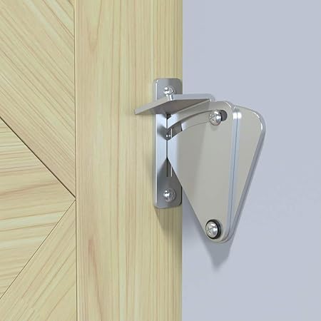 Amazon Com Skysen Stainless Steel Sliding Barn Door Hardware