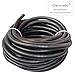 Cacovedo Dog Cat Cord Protector - 30 ft Chew Proof Cord Protector Electric Wires Covers Protect Wires from Chewing Through Safe Around Rabbits, Cats and Other Pets- Outside Diameter 15.8mm