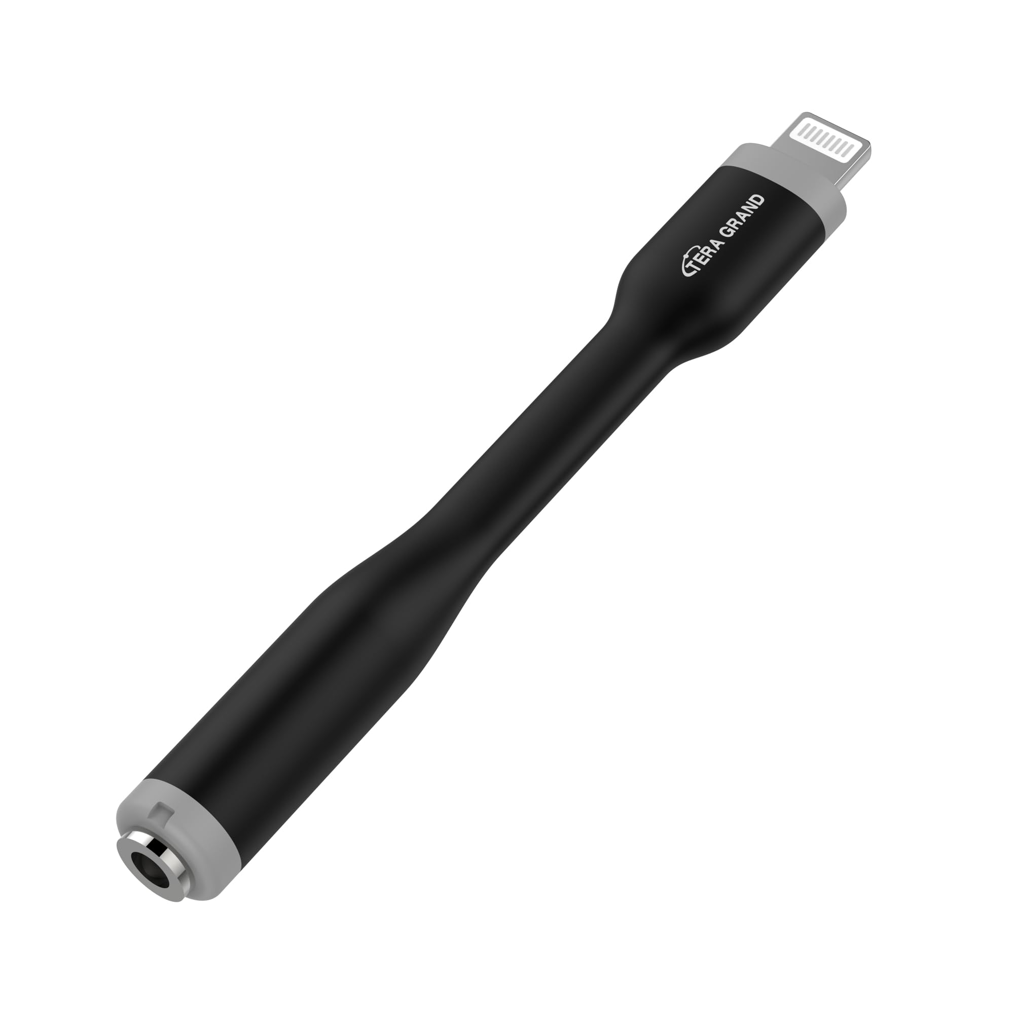 Apple MFi Certified Lightning to Headphone Jack Audio Adapter