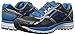Brooks Men's Ghost 8 Anthracite/Methblue/White Running Shoe - 10.5 D(M) US