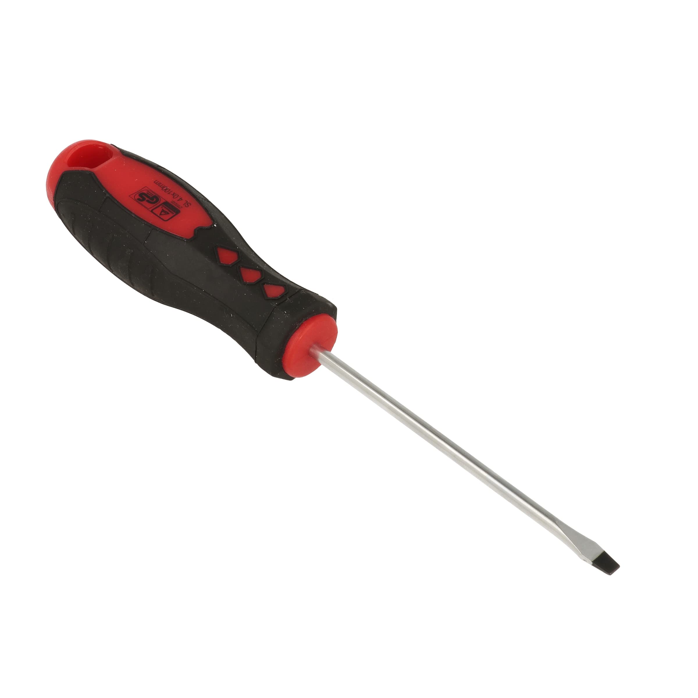 Cutting Imprint Screwdriver, TG4 Imprint Size, Magnetic Tip, 100mm Blade, S2 Steel TUV/GS Certified