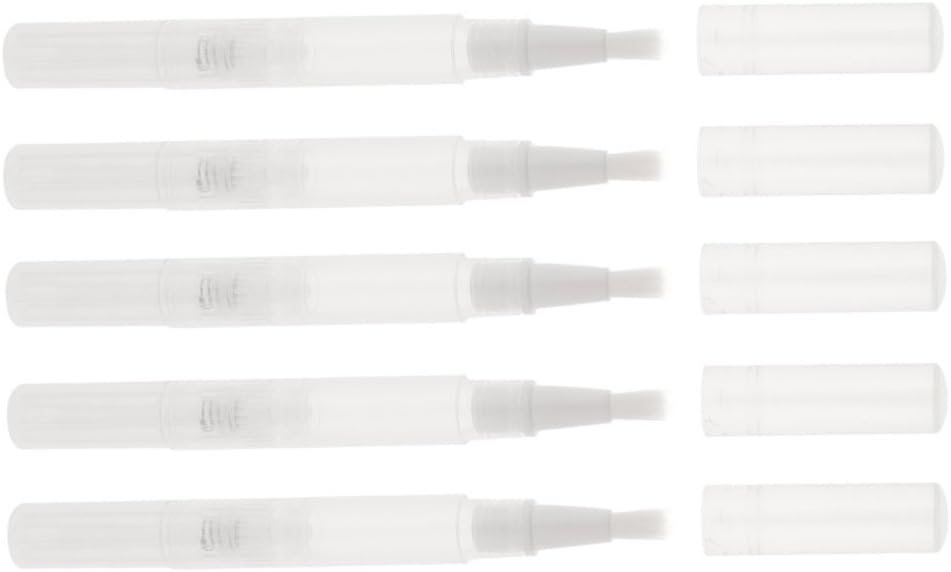 Suberde 5Pcs 3ml Empty Twist Pen Cosmetic Container Lip Gloss Eyelash Growth Liquid Tube