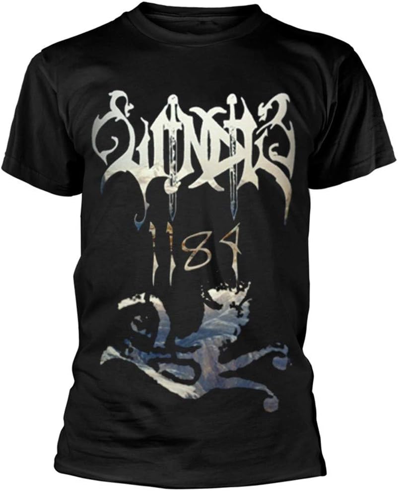 Windir - T-Shirt 1184 (in XL) Black