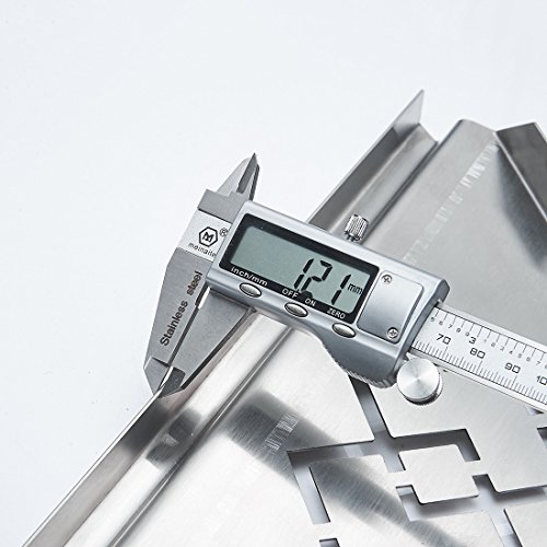 OWOFAN 3 Tier Bathroom Shower Corner Shelf Rack Shower Caddie Triangle Wall Shelves Stainless Steel Brush Nickel WF-18062-3 - Thumbnail 6
