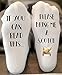 If You Can Read This Bring Me A Scotch Funny Novelty Funky Crew Socks Men Women Christmas Gifts Slipper Socks