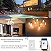 Joso Smart Light Switch, Wi-Fi Remote Timing Control with Smartphone In-Wall Light Switch compatible with Amazon Alexa and Google Assistant,No Hub Required