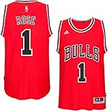 Derrick Rose Chicago Bulls Red NBA Youth 2015-2016 Adidas Swingman Jersey