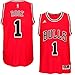 Derrick Rose Chicago Bulls Red NBA Youth 2015-2016 Adidas Swingman Jersey
