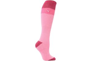 HEAT HOLDERS Women's Thermal Long Ski Socks Size 5-9 US