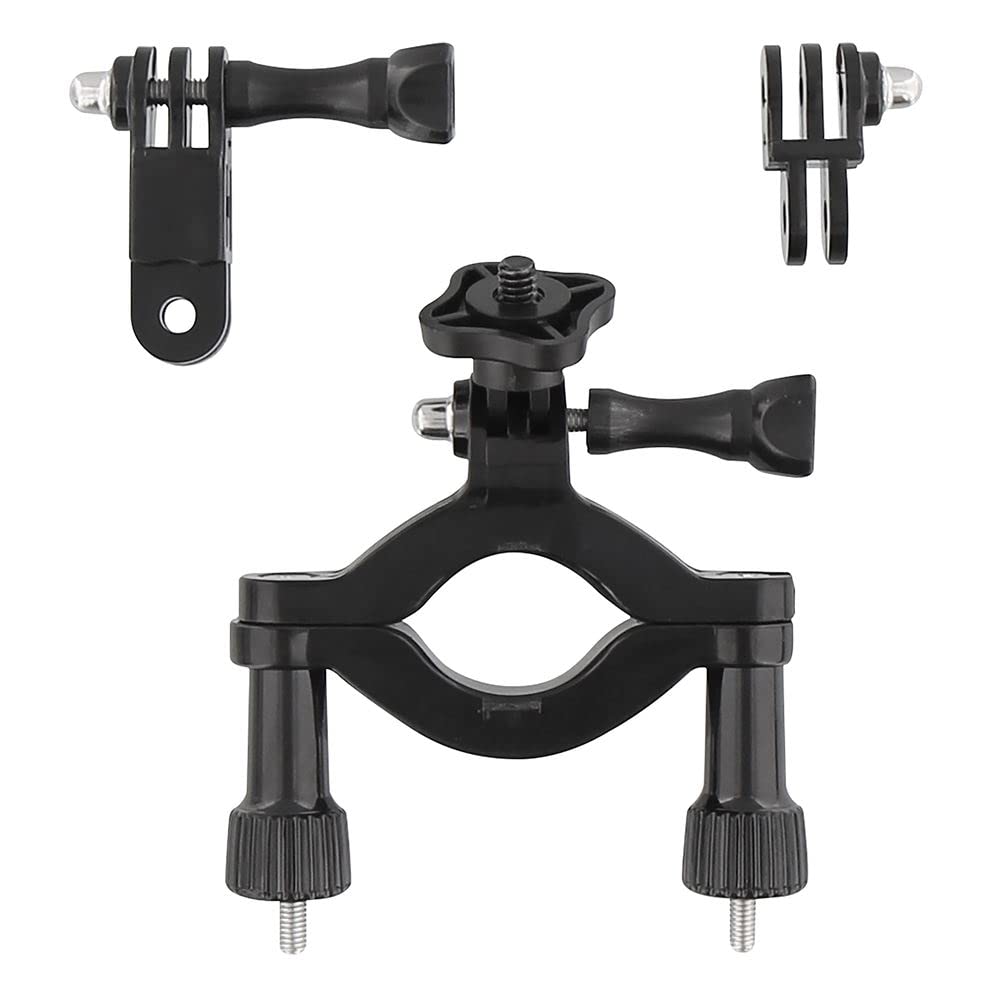 T 'nB Spac Tubular Bicycle/Motorcycle Holder for Sports Camera