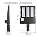 1000LED LED Shoebox Pole Light 300W 33,600Lm, 1000W HID/HPS Equal, 5000K, AC100-277V Input Voltage, Waterproof IP65, for Street Area, Parking Lot Lights