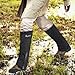 Hpory 1 Pair Hiking Leg Gaiters, Snow Boot Gaiters, Breathable Waterproof Walking High Leg Cover, 600D Anti-Tear Oxford Cloth, for Outdoor Research Climbing Fishing Hunting Trimming Grass