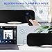SPARKWAV 2.1CH Desktop Speaker Bookshelf Speaker Wireless Bluetooth Speaker 60W Home Audio DSP Supports APTX,Touch Remote Control,with USB/AUX-in for Laptop/Tabelet/MP3 Player Home Theater.thumb 2