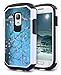 Galaxy S3 Mini Case, Nagebee - Galaxy S3 Mini Design Premium Heavy Duty Defender Dual Layer Protector Hybrid Phone Cover Case for Samsung Galaxy S3 Mini (Hybrid Plum Blossom)