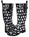 Capelli New York Ladies' Shiny Pop Owls Printed Rain Boot
