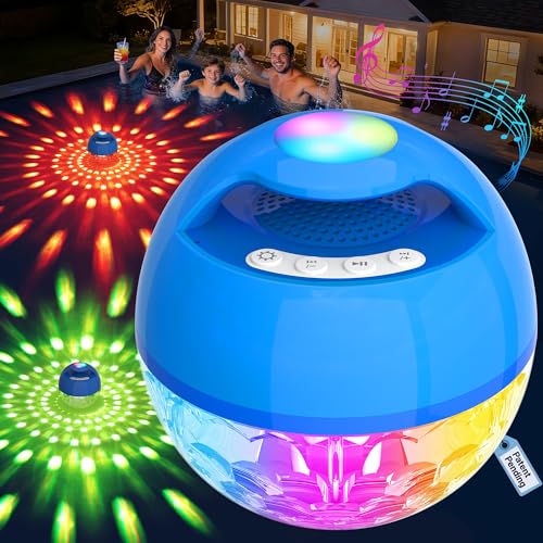 KingSom 2026 Floating Pool Speaker